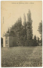 Gouville. Château de Chambray (Eure) - Entrée.