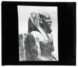 Musée du Caire (Égypte), statue du roi Khéphren.