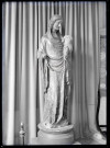Statue de Vierge à l'enfant de l'église de Beauficel-en-Lyons (Eure).