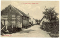 Bacqueville. Rue de l'église.