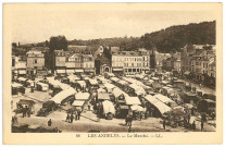 Andelys (Les). Le Marché.