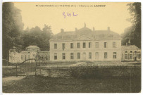 Saint-Georges-du-Vièvre. Château de Launay.