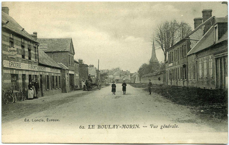 Boulay-Morin (Le). Vue générale.