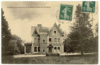 Bosguérard-de-Marcouville. Pavillon de Marcouville.