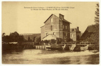 Corneville-sur-Risle. Le Moulin des Neufs-Moulins dit Moulin Babolein.