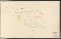 Saint-Agan-de-Cernières. Section C _ des Noes _ 1ère de 2 feuilles _ Echelle de 1 à 2500