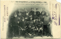 Andelys (Les). Union des Sapeurs Pompiers de L'Eure.