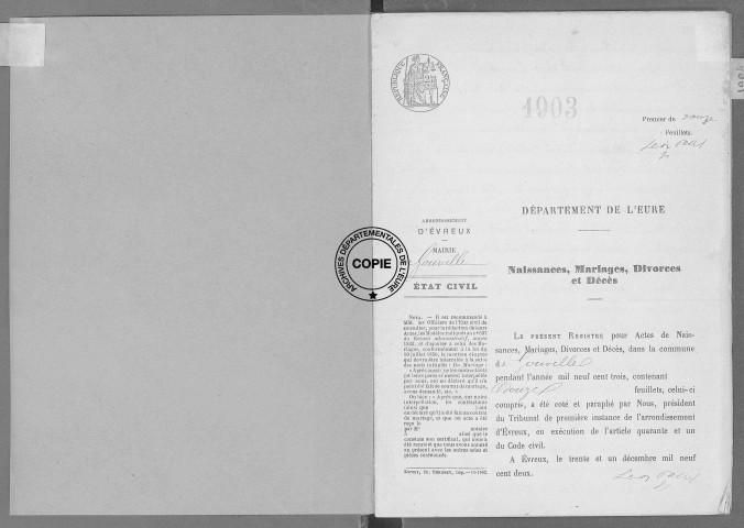 NMD (1903-1910)