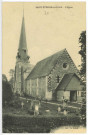 Saint-Etienne-l'Allier. L'Eglise.
