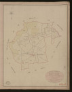 Fleury-la-Forêt. Tableau d'assemblage du Plan Parcellaire de la Commune de Fleury-la-Forêt _ Canton de Lyons-la-Forêt - Andelys - Eure. _ Terminé sur le terrain le 22 septembre 1847, sous l'administration de M. Petit de Bantel, Préfet - M. Clément, Maire et sous la direction de M. Violas, Directeur des Contributions directes. _ M. Le Fébure, Géomètre en Chef. _ Par M. Gérard, Géomètre de 1re classe