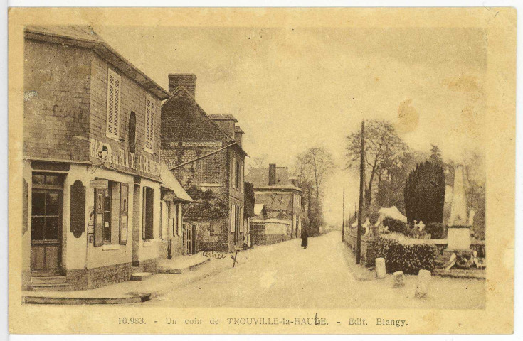 Trouville-la-Haule. Un coin de Trouville-la-Haule.
