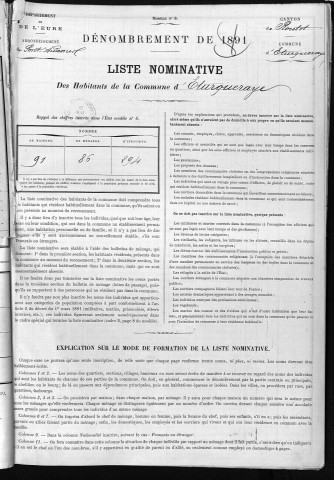 ETURQUERAYE 1891