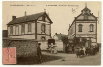 Damville. Ecole Libre du Sacré-Coeur.