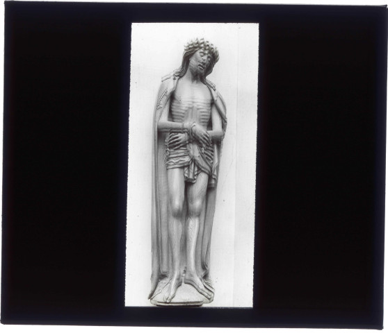 Ecce Homo probablement de l'église d'Écouis (Eure).
