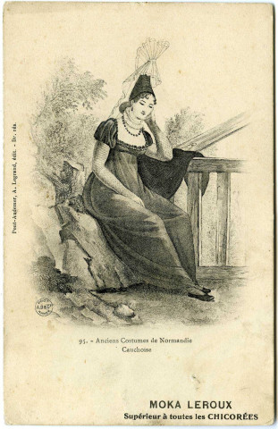 Seine-Maritime. Anciens Costumes de Normandie Cauchoise.