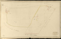 Chesne (Le). Section H _ du Château de Poligny _ 1re de 2 Feuilles