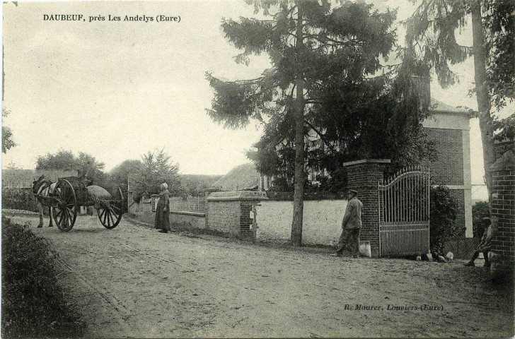 Daubeuf-près-Vatteville. Daubeuf, près les Andelys.