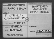 BMS (1565-1762)
