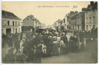 Routot. Un jour de Marché.