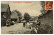 Fontenay. Le Rû à l'Intérieur du Pays.