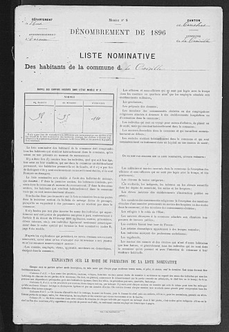 CROISILLE(LA) 1896