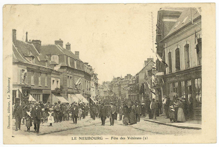 Neubourg (Le). Fêtes des Vétérans.