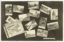 Saint-Pierre-d'Autils. Carte souvenir.
