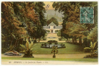Evreux-Ville. Le Jardin des Plantes.