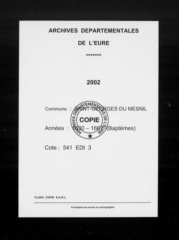 BMS (1630-1694)