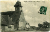 Sainte-Marguerite-de-l'Autel. L'Église.