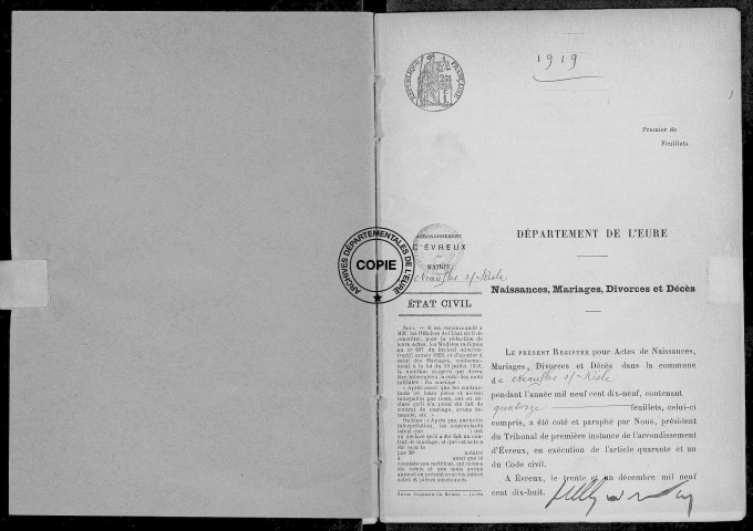 NMD (1919)