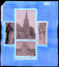 "Églises rurales du département de l'Eure" du chanoine Bonnenfant tome II, planche XCII Morainville-Jouveaux (Eure), Morgny (Eure) et Mouettes (Eure).