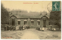 Charleval. Les Ecoles.