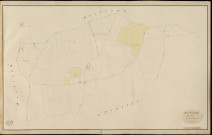 Tillières-sur-Avre. Section B _ des hayes _ 1re de 2 Feuilles