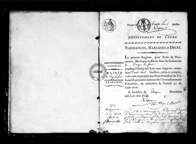 NMD (1821-1832)