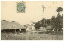 Bernières-sur-Seine. Le Lavoir.