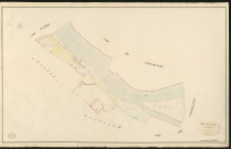 Herqueville. Section A _ de l'Eglise _ 1re de 2 Feuilles