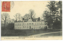 Romilly-sur-Andelle. Le Château de la Verrerie.