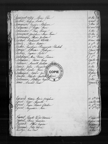 NMD (1863-1872)