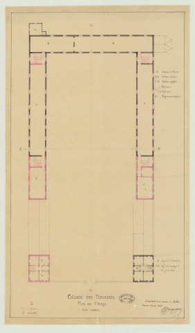 Gaillon _"Colonie des Douaires".