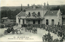 Andelys (Les). Fêtes du 20 et 21 Mai 1907 - Arrivèe officielle.