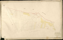 Caillouet-Orgeville. Section A _ de la Roche et de la Bonne Mare _ 1re de 2 Feuilles