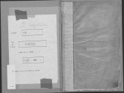 Subdivision Evreux. Répertoire alphabétique des tomes 1 et 2 (1932)