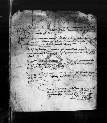 BMS (1546-1717)
