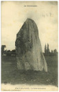 Neaufles-sur-Risle. La Pierre de Gargantua.
