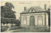 Hardencourt. La Mairie.