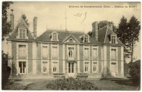 Bourgtheroulde. Château du Buvey.