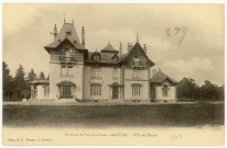 Gauciel. Environs d'Evreux - Gauciel - Villa du «Manoir».