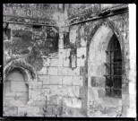 Ruines et vestiges de l'abbaye de Jumièges (Seine-Maritime).
