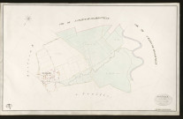 Toutainville. Section A _ de la Risle _ 1re de 2 Feuilles